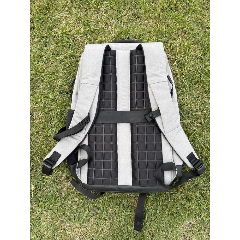 Timbuk2 Authority Laptop Backpack Gray Travel